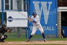 Baseball vs MIT  Wheaton College Baseball vs MIT during NEWMAC Championship Tournament. - (Photo by Keith Nordstrom) : Wheaton, baseball, NEWMAC